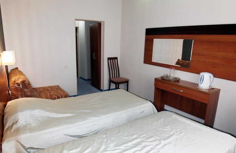 Первая категория, 1-комнатный, 2-местный «Корпус 1» - Первая категория, 1-комнатный, 2-местный «Корпус 1»