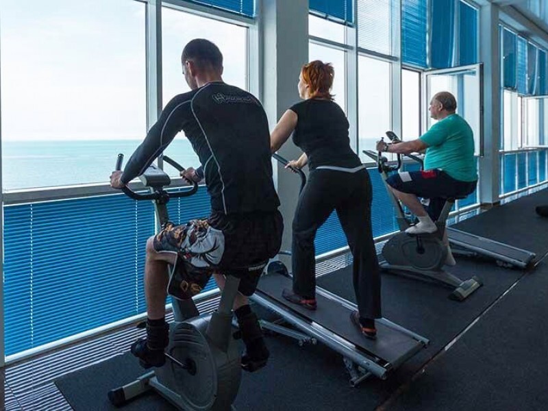 Тренажерный зал - Услуги и развлечения