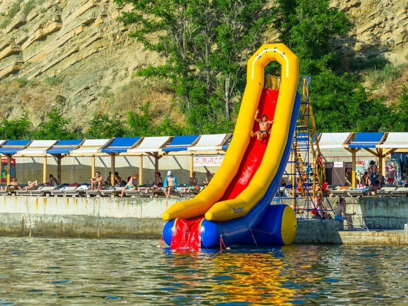 Водные развлечения - Услуги и развлечения